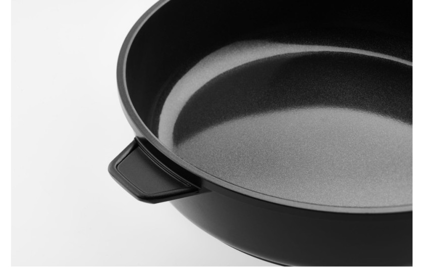 MONOLIT deep frying pan 28 cm with ceramic coating.