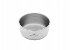 Stainless steel pot Smart Steel 16 cm Stainless steel pot Smart Steel 16 cm