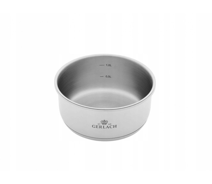 Stainless steel pot Smart Steel 16 cm