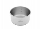 Smart Steel Stainless Steel Pot 18 cm Smart Steel Stainless Steel Pot 18 cm