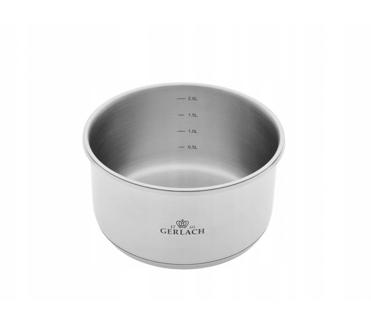 Smart Steel Stainless Steel Pot 18 cm
