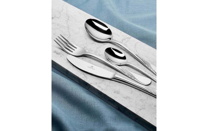 Cutlery set 68 pcs. CELESTIA matte + suitcase Cutlery set 68 pcs. CELESTIA matte + suitcase