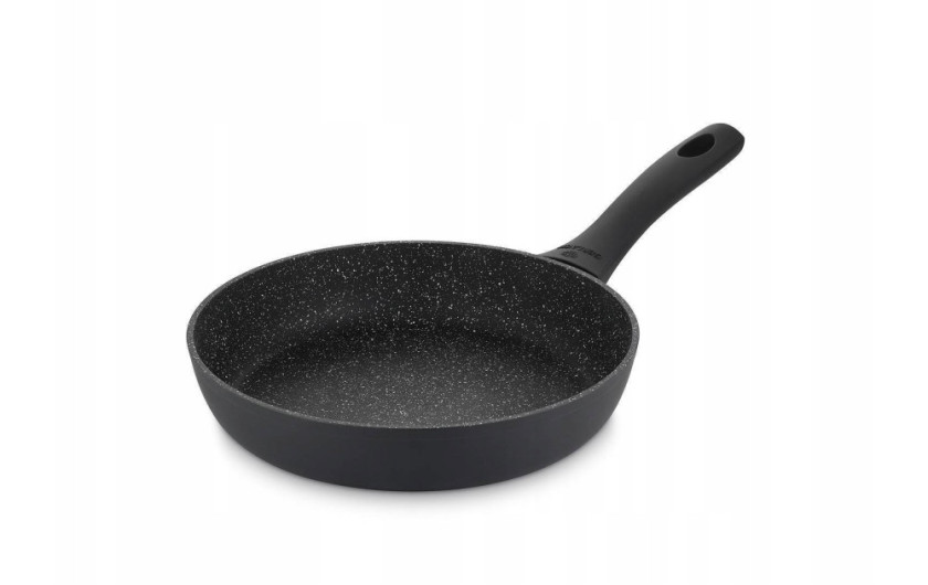 Set of 3 GRANITEX frying pans 20/24/28 cm + crepe pan