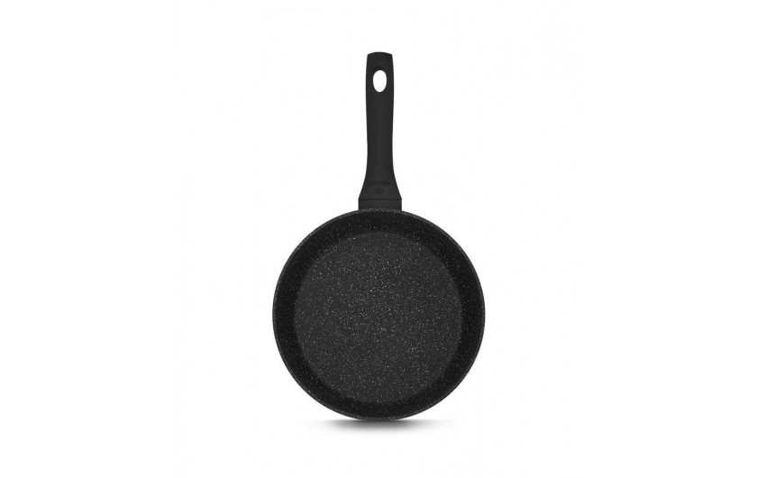 Set of 3 GRANITEX frying pans 20/24/28 cm + crepe pan