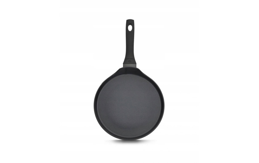 Set of 3 GRANITEX frying pans 20/24/28 cm + crepe pan