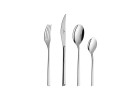 Set of 24 FLAMES polished utensils + 6 cake forks.