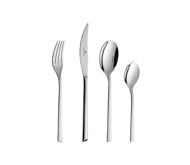 Set of 24 FLAMES polished...