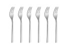 Set of 24 FLAMES polished utensils + 6 cake forks.