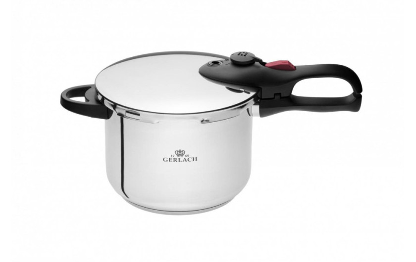 Pressure cooker First with handle 6.0 l