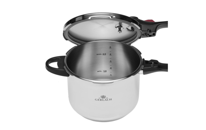 Pressure cooker First with handle 6.0 l