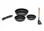 SMART Frying Pan Set 20/24/28 cm + handle + slotted spatula SMART Frying Pan Set 20/24/28 cm + handle + slotted spatula