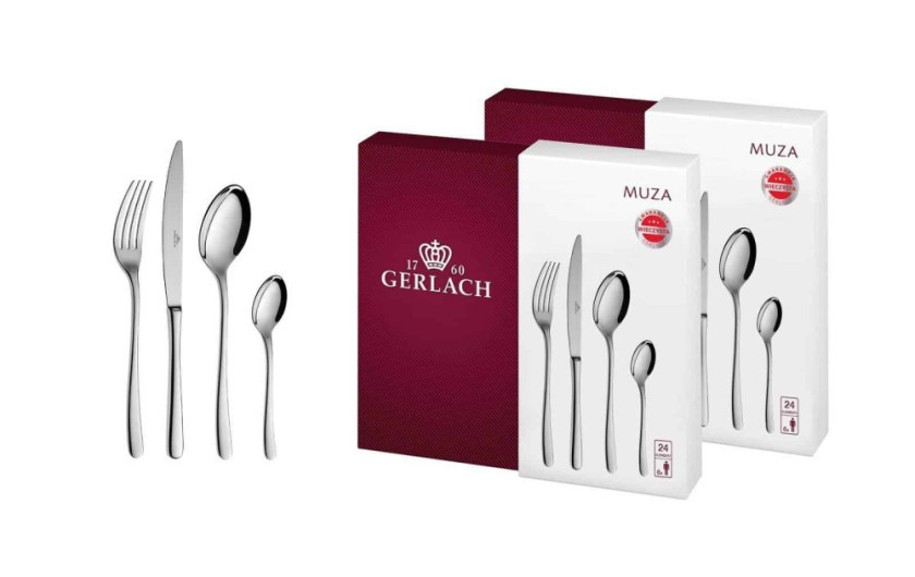 48-piece cutlery set MUZA gloss 48-piece cutlery set MUZA gloss