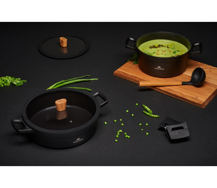Set of 3 lids for frying...