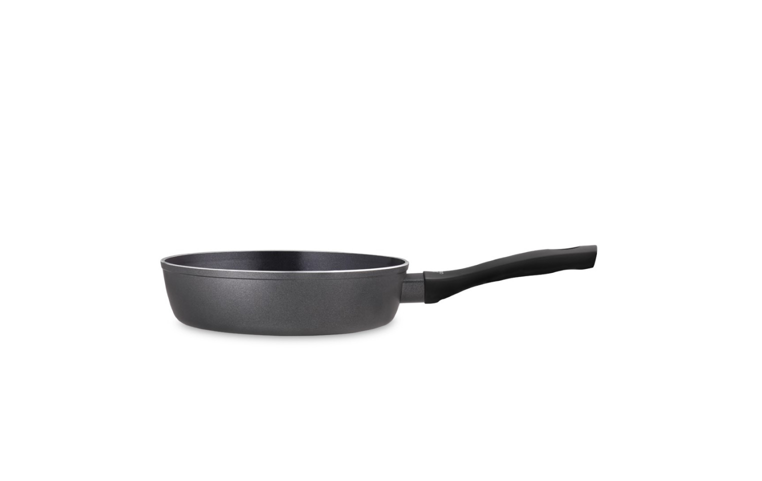 GRANITEX 28 cm deep frying pan with ceramic coating