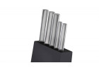 Set of knives in a block AMBIENTE Set of knives in a block AMBIENTE