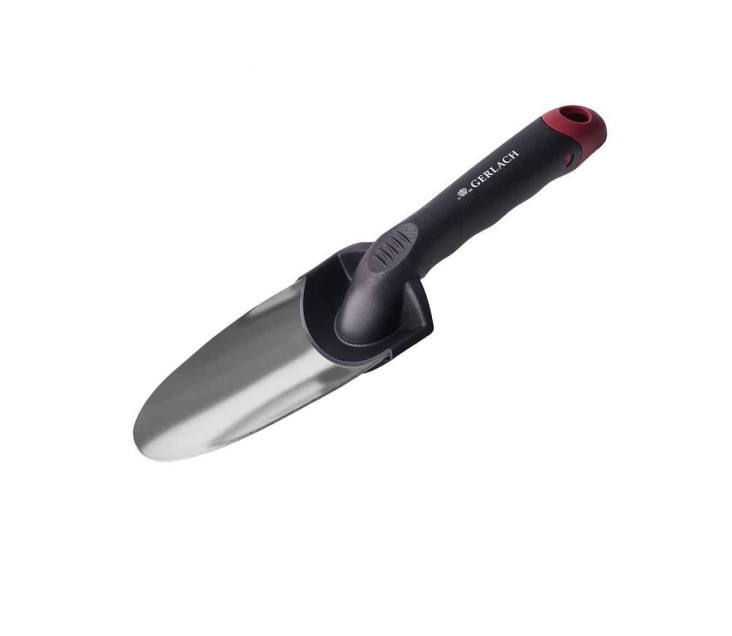 Narrow steel spatula