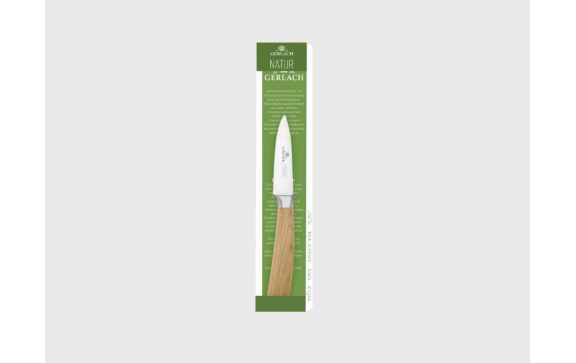 Vegetable knife 3.5" NATUR