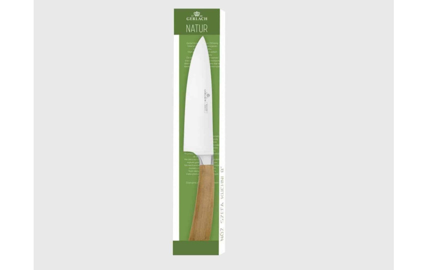 Chef's knife 8" NATUR