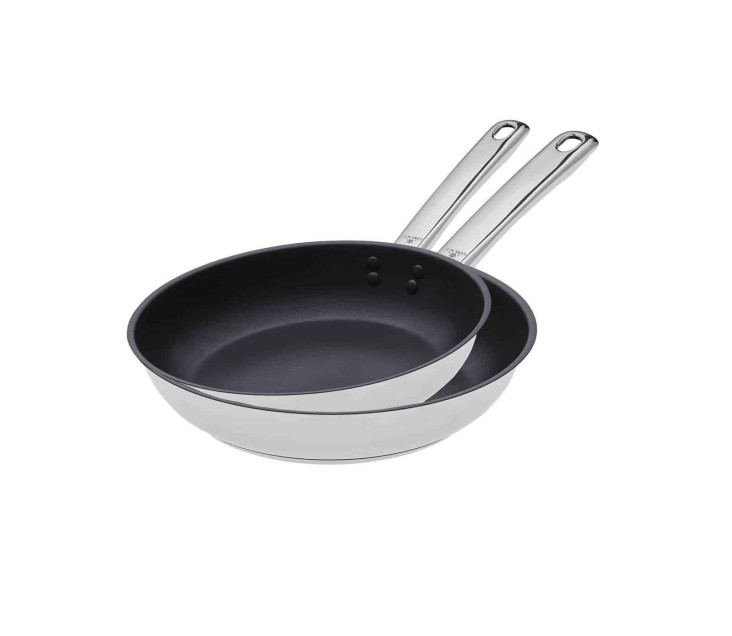 SOLID LITE frying pan set 24/28 cm with ceramic coating