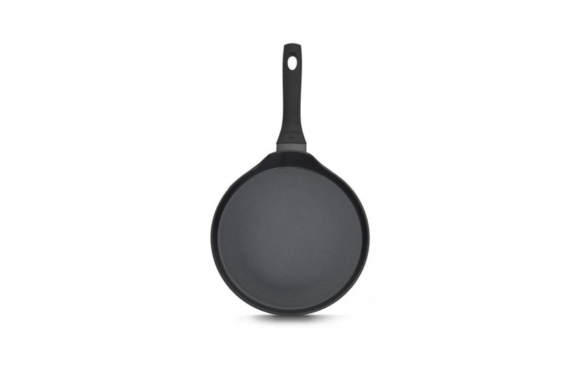 Set of 3 GRANITEX GREY frying pans 20/24/28 cm + pancake pan