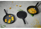 Set of 3 GRANITEX GREY frying pans 20/24/28 cm + pancake pan Set of 3 GRANITEX GREY frying pans 20/24/28 cm + pancake pan