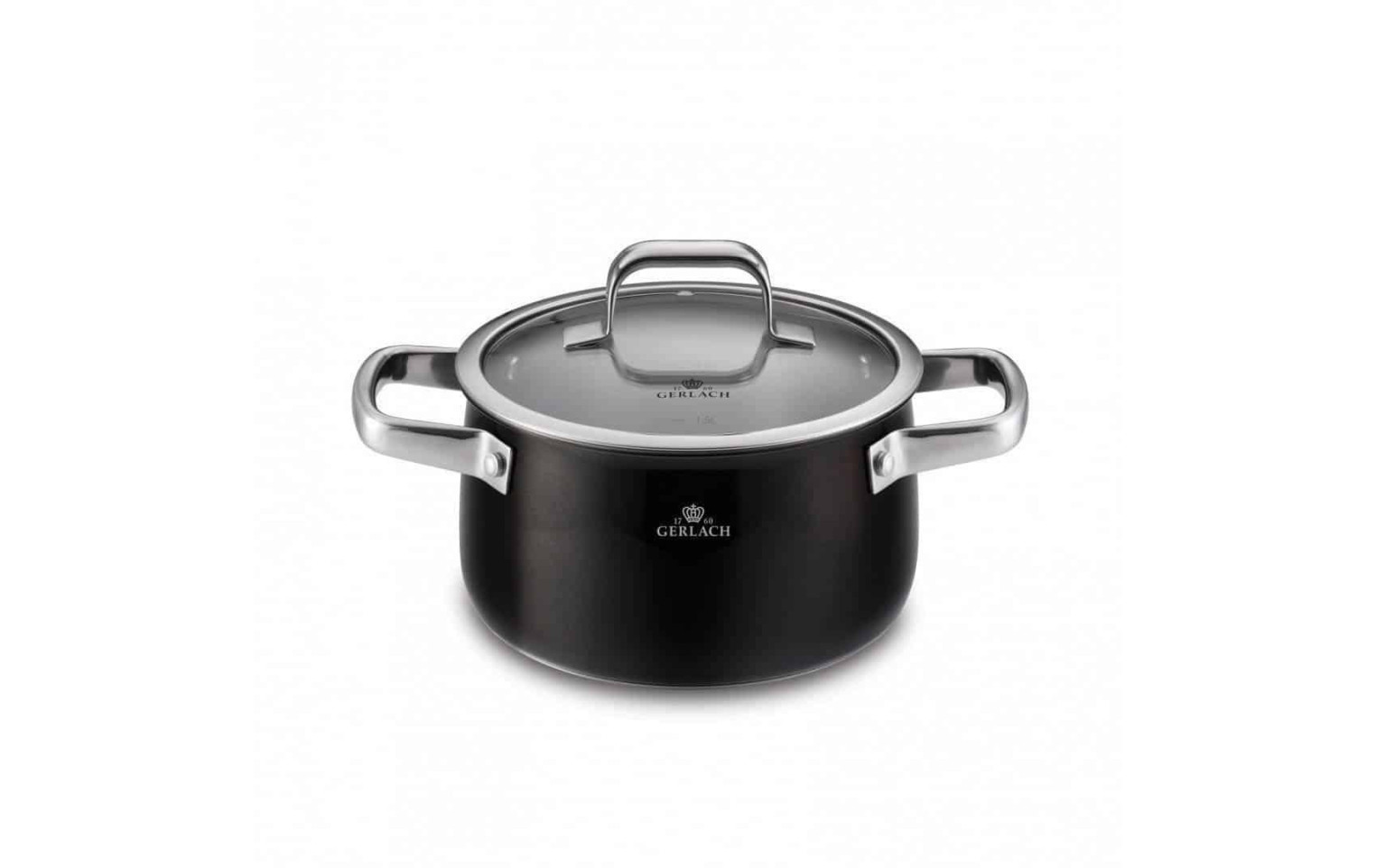 Set of 6 PRIME pots + set of knives in a block