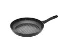 Set of deep frying pan 24 cm + grill pan 28 cm GRANITEX Set of deep frying pan 24 cm + grill pan 28 cm GRANITEX