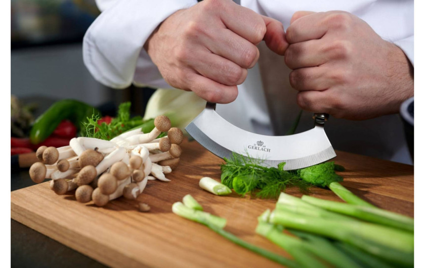 Cutting board NATUR + kitchen knife