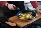 Cookware set 16/20 cm SMART STEEL + handle + 24 cm frying pan + 2 lids Cookware set 16/20 cm SMART STEEL + handle + 24 cm frying pan + 2 lids