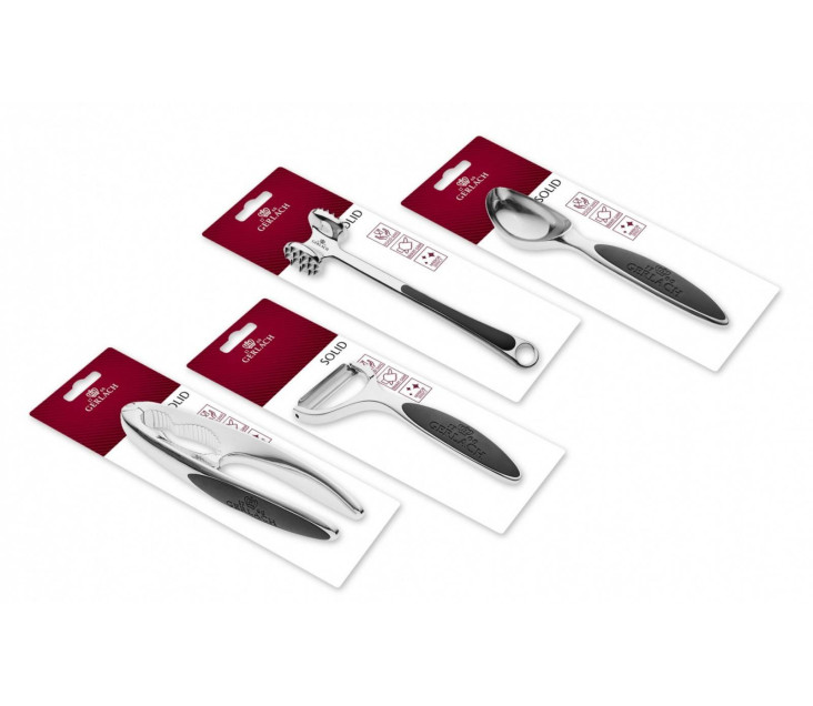 SOLID 4-piece accessory set.