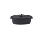 Set of 3 frying pans 20/24/28 cm + 32 cm roasting tray + 28 cm pot GRANITEX Set of 3 frying pans 20/24/28 cm + 32 cm roasting tray + 28 cm pot GRANITEX