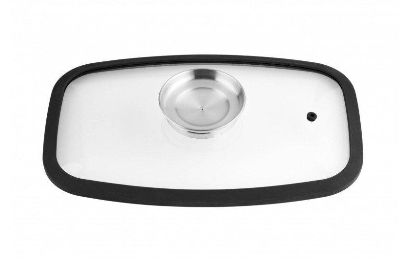 Set of 3 frying pans 20/24/28 cm + 32 cm roasting tray + 28 cm pot GRANITEX