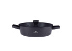 Set of 3 frying pans 20/24/28 cm + 32 cm roasting tray + 28 cm pot GRANITEX Set of 3 frying pans 20/24/28 cm + 32 cm roasting tray + 28 cm pot GRANITEX