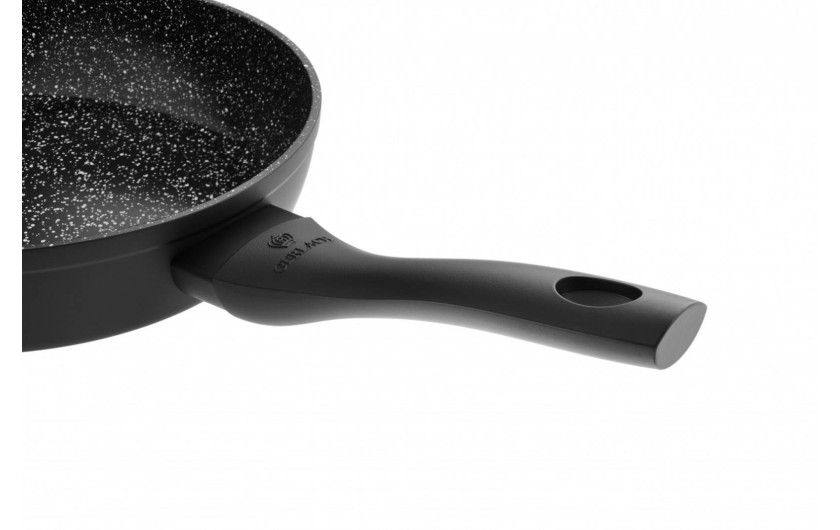 Set of 3 frying pans 20/24/28 cm + 32 cm roasting tray + 28 cm pot GRANITEX