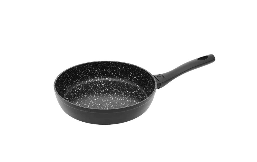 Set of 3 frying pans 20/24/28 cm + 32 cm roasting tray + 28 cm pot GRANITEX