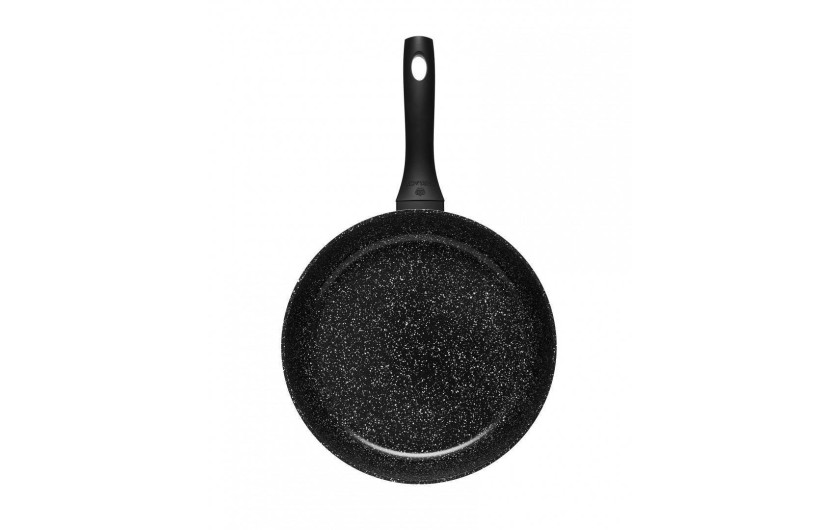 Set of 2 deep frying pans 24/28 cm GRANITEX