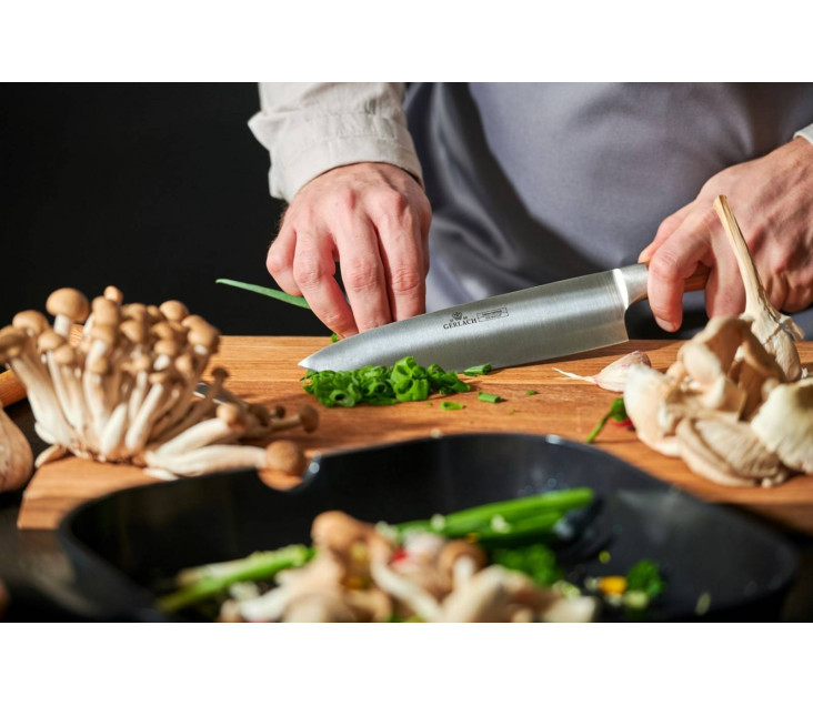 Knife set in NATUR block +...