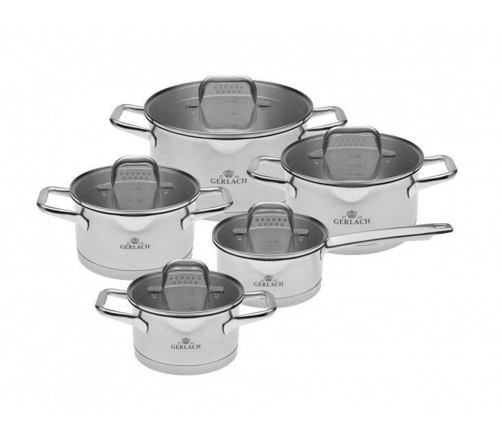 10-piece cookware set MODEL