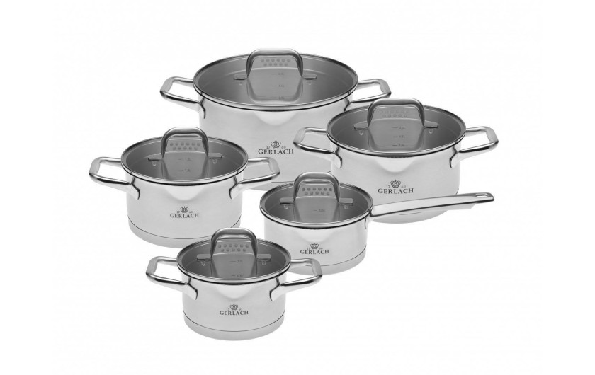 10-piece cookware set MODEL