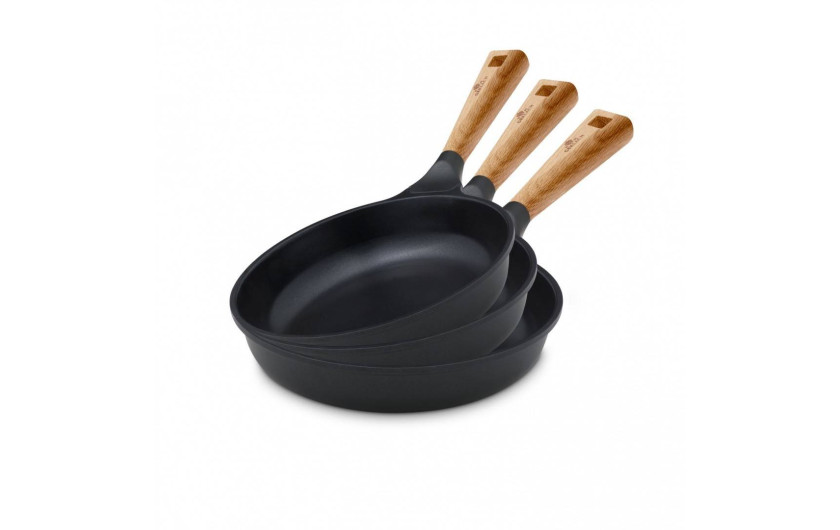 Staub Cast Iron Frying Pan Set 20 & 28cm