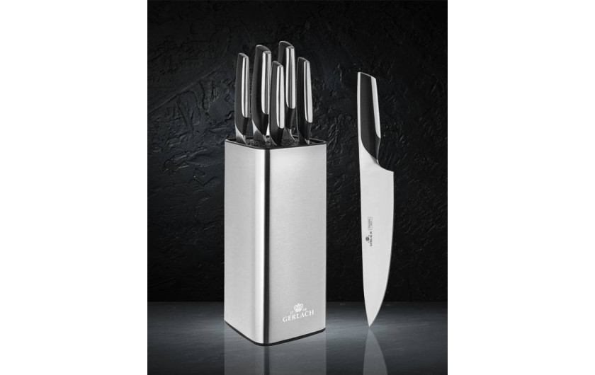 Pressure cooker 6,0l SOLID + knife set in a block Pressure cooker 6,0l SOLID + knife set in a block