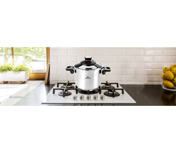 Pressure cooker 6,0l SOLID...