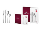 24-piece cutlery set TUNEA gloss + 6-piece cake forks. 24-piece cutlery set TUNEA gloss + 6-piece cake forks.