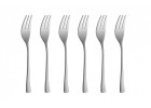 24-piece cutlery set TUNEA gloss + 6-piece cake forks. 24-piece cutlery set TUNEA gloss + 6-piece cake forks.