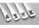 Children's Cutlery PYCHOTKI Children's Cutlery PYCHOTKI