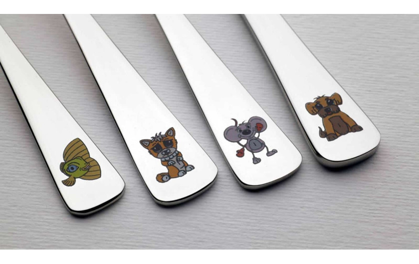 Children&rsquo;s Cutlery PYCHOTKI
