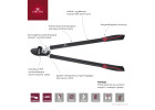 Two-handed anvil pruning shears Two-handed anvil pruning shears