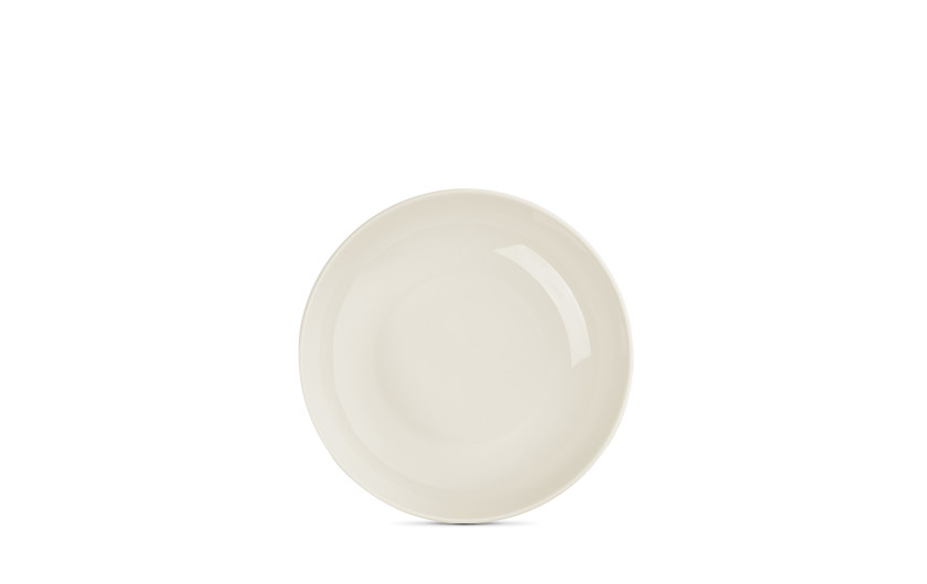 Serwis porcelanowy FLOW 36el. na 6os.: talerze obiadowe 18el. + filiżanka ze spod.12el. + kubek