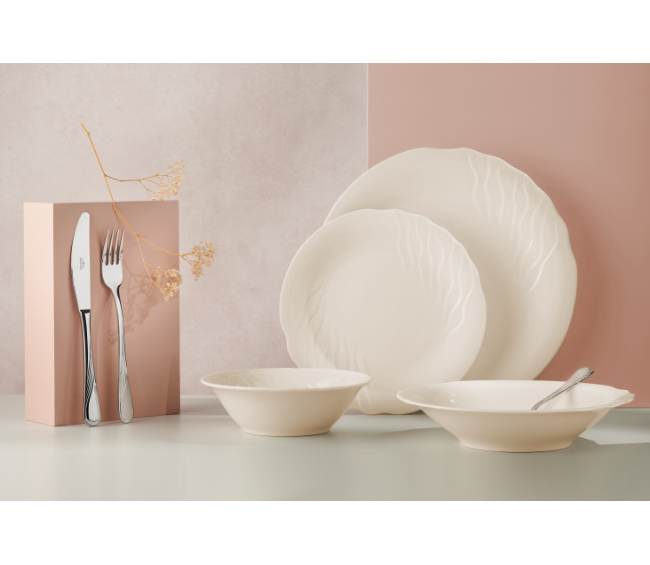 CELESTIA set of 2 salad bowls.