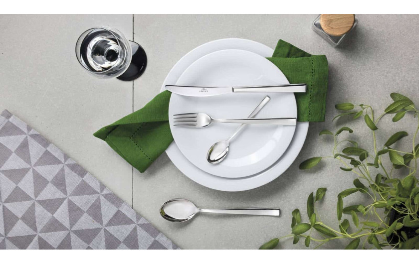 24-Piece Cutlery Set ONDA Polished Finish